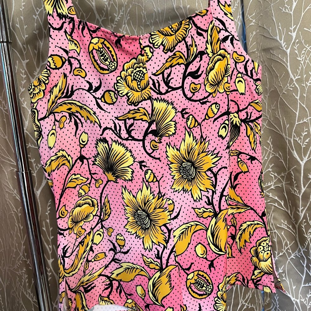 ETCETERA Pop Flower Top